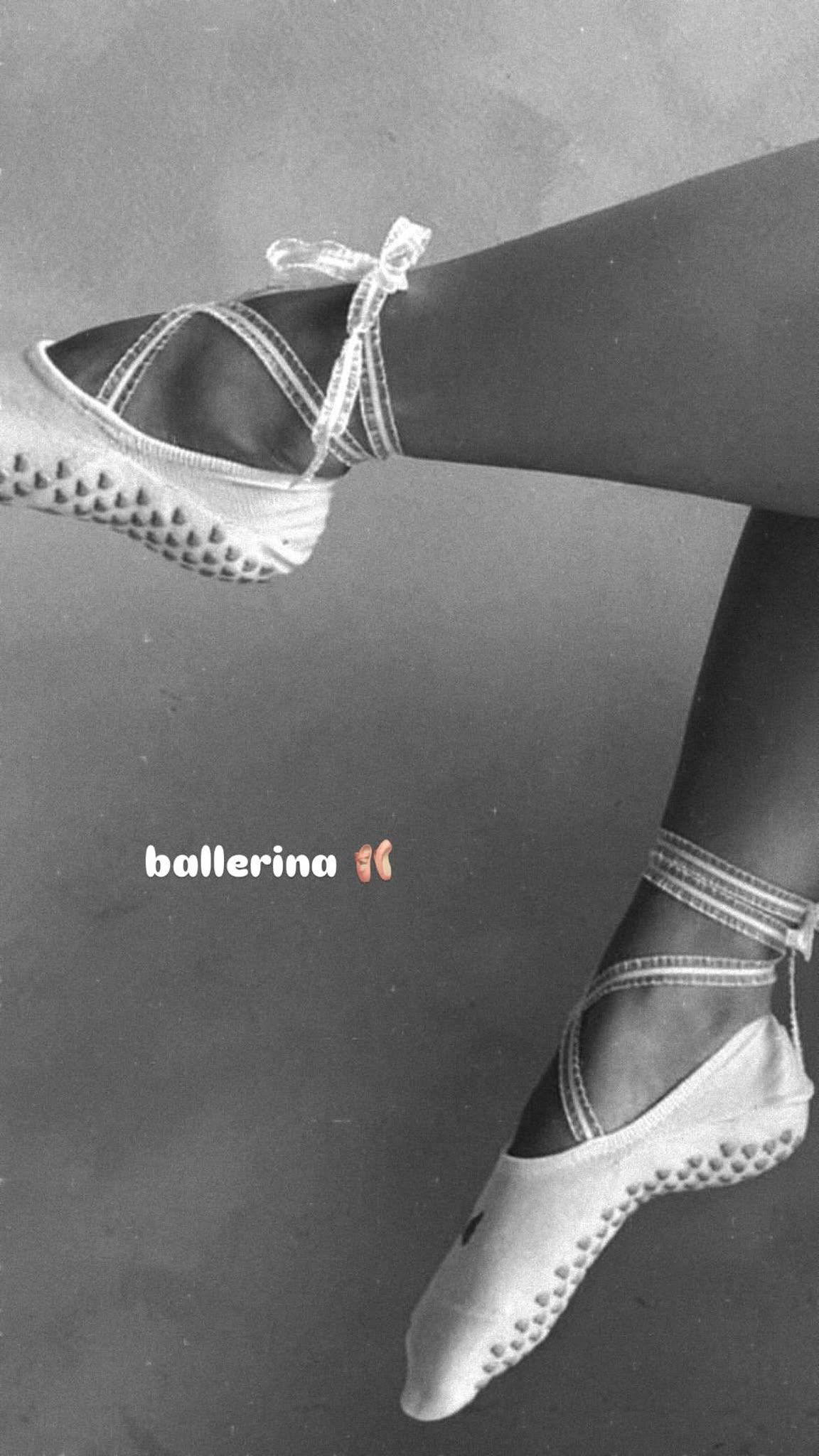 white ballerina