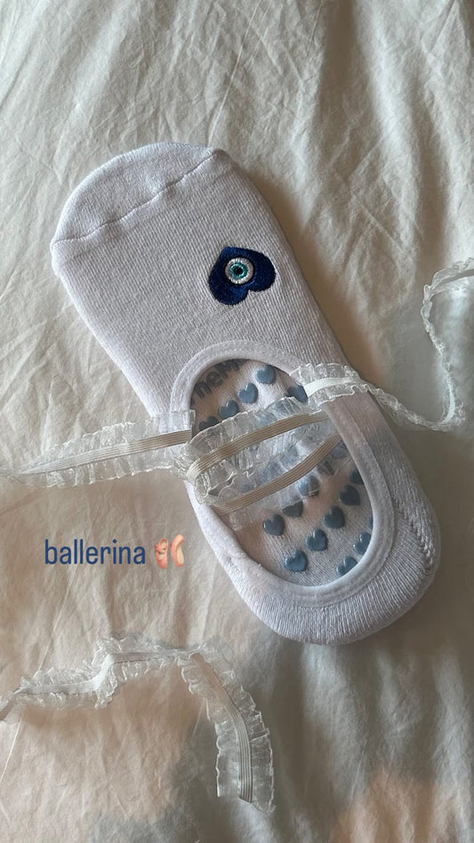 white ballerina